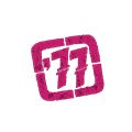pink 77 square logo montreal heavy metal music festival