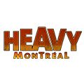heavy montreal logo heavy metal music festival