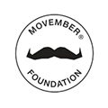 movember foundation logo with mustache